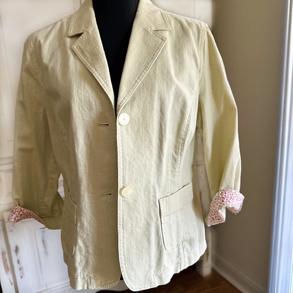 J JILL🌼Springtime Jacket - Picture 7 of 15